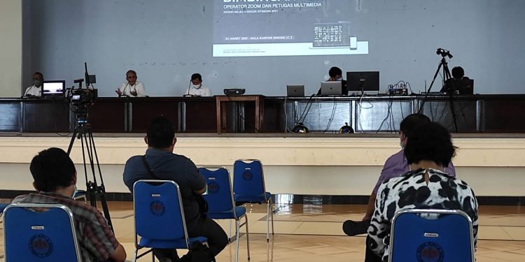 Besok, Bidang Data dan Informatika Sinode GMIM Gelar Simulasi Persidangan