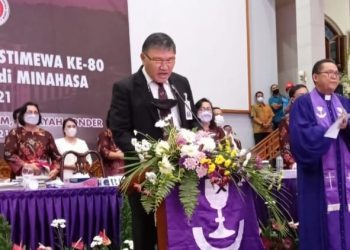 Tata Gereja GMIM 2021 Ditetapkan, BIPRA Tak Lagi Ex-officio, Syamas Diganti Diaken