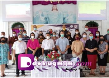 PPA GMIM Gelar Pelatihan Cipta Lagu Rohani Etnik Tontemboan Matana’i