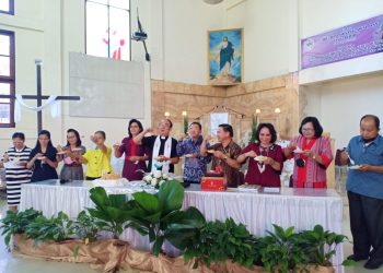 Wilayah Manado Tenggara Rayakan HUT Ke 51