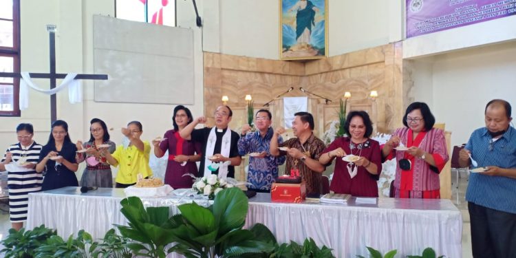 Wilayah Manado Tenggara Rayakan HUT Ke 51