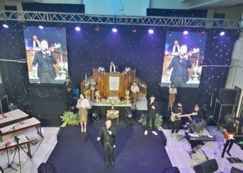 Paskah Dan HUT Pemuda GMIM, Arina Ingatkan Praktek Credo Dalam Kehidupan Pemuda