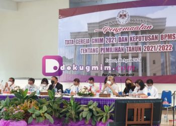 BPMS Sosialisasikan Tata Gereja 2021 dan Juklak Pemilihan di Semua Aras, LGBT Jadi Sorotan Peserta