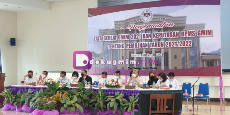 BPMS Sosialisasikan Tata Gereja 2021 dan Juklak Pemilihan di Semua Aras, LGBT Jadi Sorotan Peserta