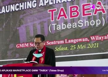 Bidang Data Informatika Resmi Luncurkan “Tabea” Marketplace Online Milik GMIM
