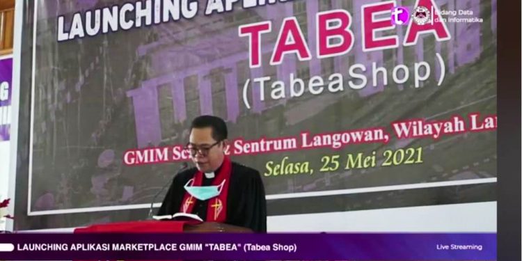 Bidang Data Informatika Resmi Luncurkan “Tabea” Marketplace Online Milik GMIM
