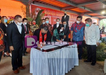 Rayakan HUT PI Dan Pendidikan Kristen GMIM Ke-190 Tahun, GMIM – IAKN Teken MoU