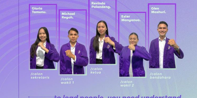 Pemilihan BEM – DPM Fakultas Teologi UKIT 2021-2022 Sukses Digelar