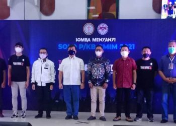 Never Give Up’ Lomba Solo PKB GMIM 2021