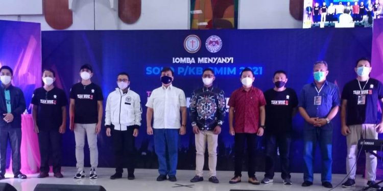 Never Give Up’ Lomba Solo PKB GMIM 2021