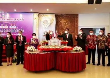 87 Tahun GMIM Bersinode, Arina: Multiplikasi Adalah Panggilan dan Tanggung Jawab Gereja
