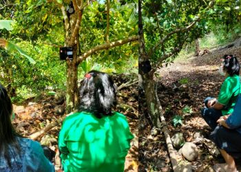 Ikut LK3G Dari Kebun, Peserta Kaget Ada Ular