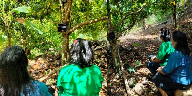 Ikut LK3G Dari Kebun, Peserta Kaget Ada Ular