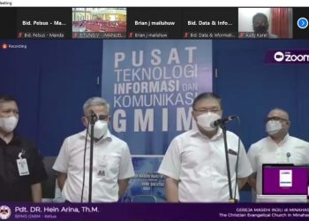 Bidang Data dan Informatika Sinode GMIM Gelar Bimtek Aplikasi BAP Pelsus