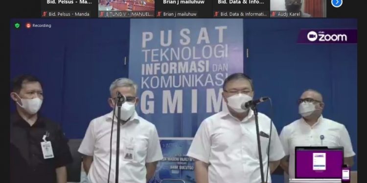 Bidang Data dan Informatika Sinode GMIM Gelar Bimtek Aplikasi BAP Pelsus