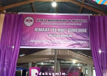 Resmikan Jemaat GMIM ke-1039, Arina Suarakan Pentingnya Penggembalaan dan Diakonia.