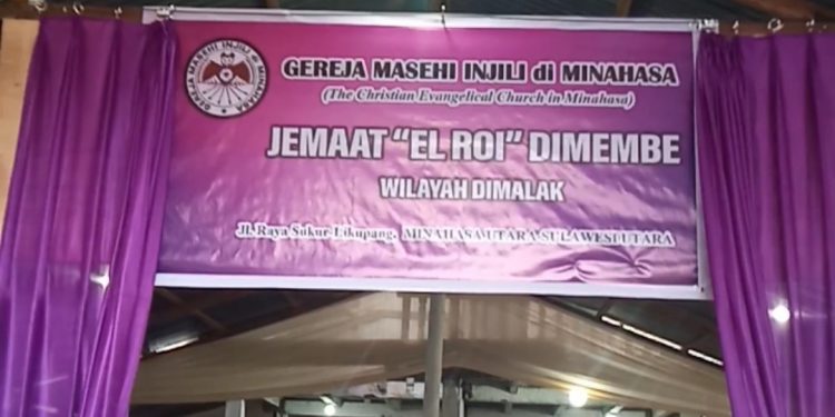 Resmikan Jemaat GMIM ke-1039, Arina Suarakan Pentingnya Penggembalaan dan Diakonia.
