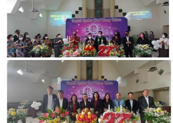 Maknai HUT ke-27, Wilayah Tomohon Dua Gelar Webinar Soroti Isu Disrupsi Digital, Society 5.0, dan Transformasi Pelayanan Gereja.