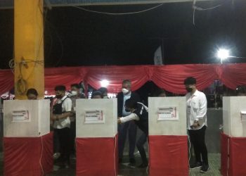 Pnt. Franky Donny Wongkar, S.H Pantau Langsung Konsultasi Pemilihan KPAS GMIM