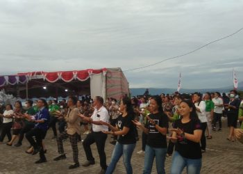 Tunggu Antrian Pemilihan KPAS Periode 2022-2027, Ratusan Pemilih Berekreasi
