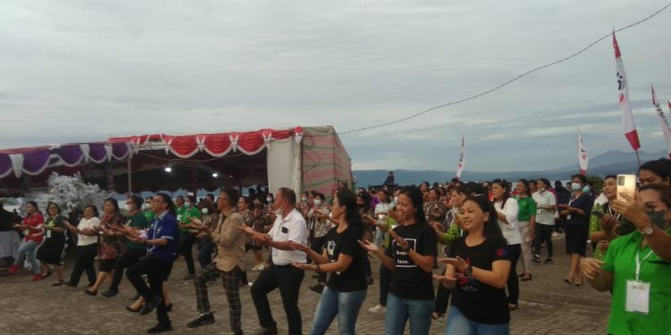 Tunggu Antrian Pemilihan KPAS Periode 2022-2027, Ratusan Pemilih Berekreasi