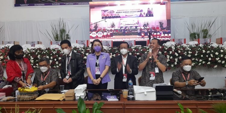 Ini Daftar Lengkap KPRS GMIM Periode 2022-2027