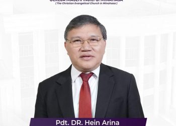 Pdt. Hein Arina Ketua BPMS GMIM 2022-2027