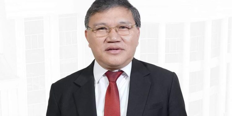 Pdt. Hein Arina Ketua BPMS GMIM 2022-2027