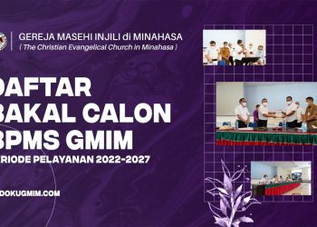 36 Nama Lolos Nominasi BPMS GMIM. Ini Daftar Lengkapnya.