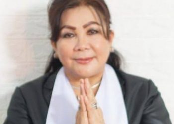 Pnt. Fenny Lumanauw Terpilih Ketua Komisi W/KI Sinode GMIM