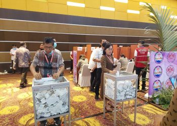 E-Voting Di Pemilihan BPMS GMIM, Panitia Siapkan 60 Bilik Suara