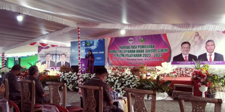 Sondakh Ingatkan Berdamai Dalam Pemilihan KPAS GMIM