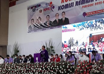Konsultasi Pemilihan KPRS, Talumepa :