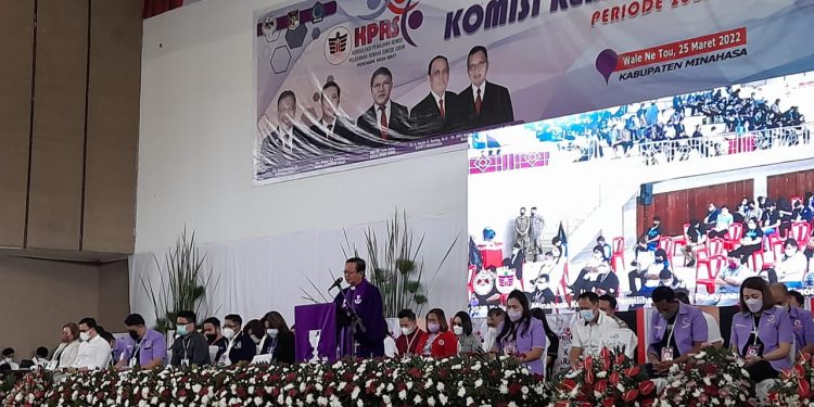 Konsultasi Pemilihan KPRS, Talumepa :