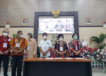 Tuntas Dipilih. Ini Pengurus Baru Lansia Sinode GMIM