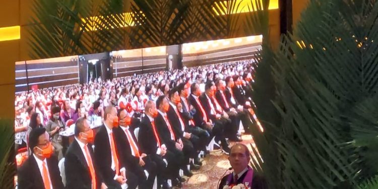 SMS Ke-81 Ditutup, BPMS – Komisi BIPRA Periode 2022-2027 Dilantik