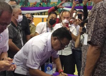 Pnt. Maurits Mantiri Raih 99 Persen Dukungan