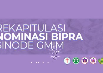 Nominasi BIPRA Sinode GMIM Diumumkan. Ini daftar lengkapnya!