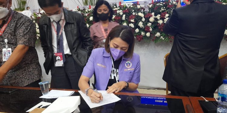 Pnt. Michaela Paruntu Kembali Pimpin KPRS