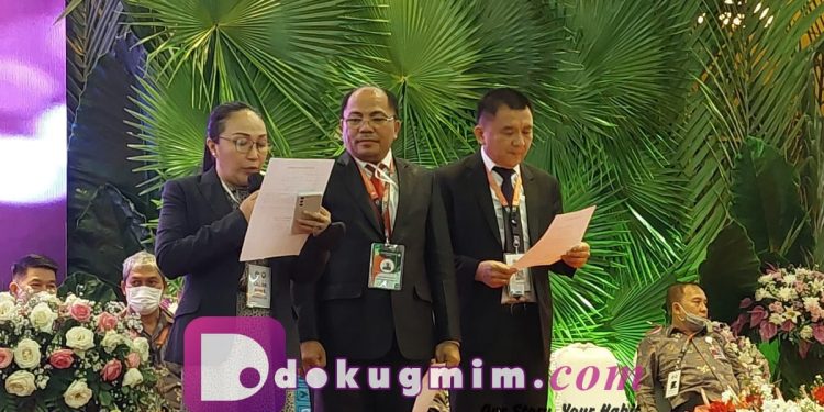 Montong, Wala, Wenas, Terpilih Di Putaran Ketiga