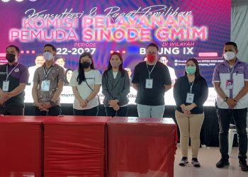 Ini Hasil Pemilihan KPPS GMIM Periode 2022-2027
