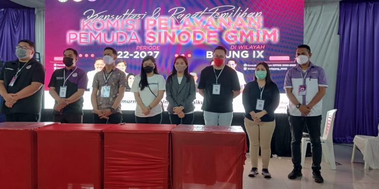 Ini Hasil Pemilihan KPPS GMIM Periode 2022-2027
