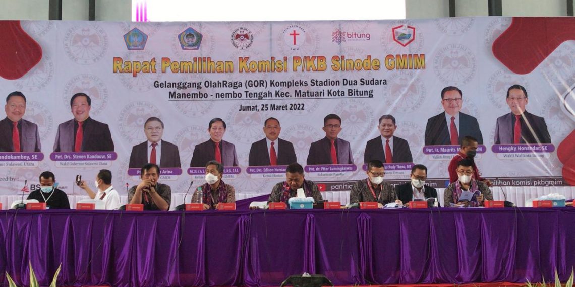 Olly Ingatkan “Berjalan Bersama” Di Pembukaan Konsultasi P/KB GMIM