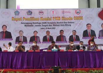 Olly Ingatkan “Berjalan Bersama” Di Pembukaan Konsultasi P/KB GMIM