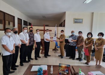 Hari ini, Draft Renstra GMIM 2022-2027 Diserahkan