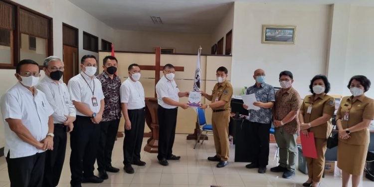 Hari ini, Draft Renstra GMIM 2022-2027 Diserahkan