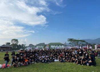 HUT Pemuda GMIM ke-96 Tahun, Pemuda Wilayah Langowan Dua Bawa Pulang Dua Piala