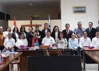 9 Nama Ini Resmi Jabat Kabag Sinode GMIM