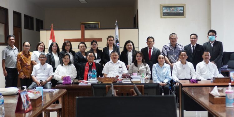 9 Nama Ini Resmi Jabat Kabag Sinode GMIM