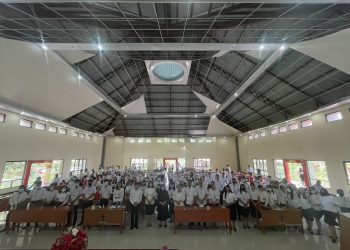 BPMS Gelar Tahapan Akhir Bagi 300-an Vikaris Pendeta GMIM Gelombang Pertama